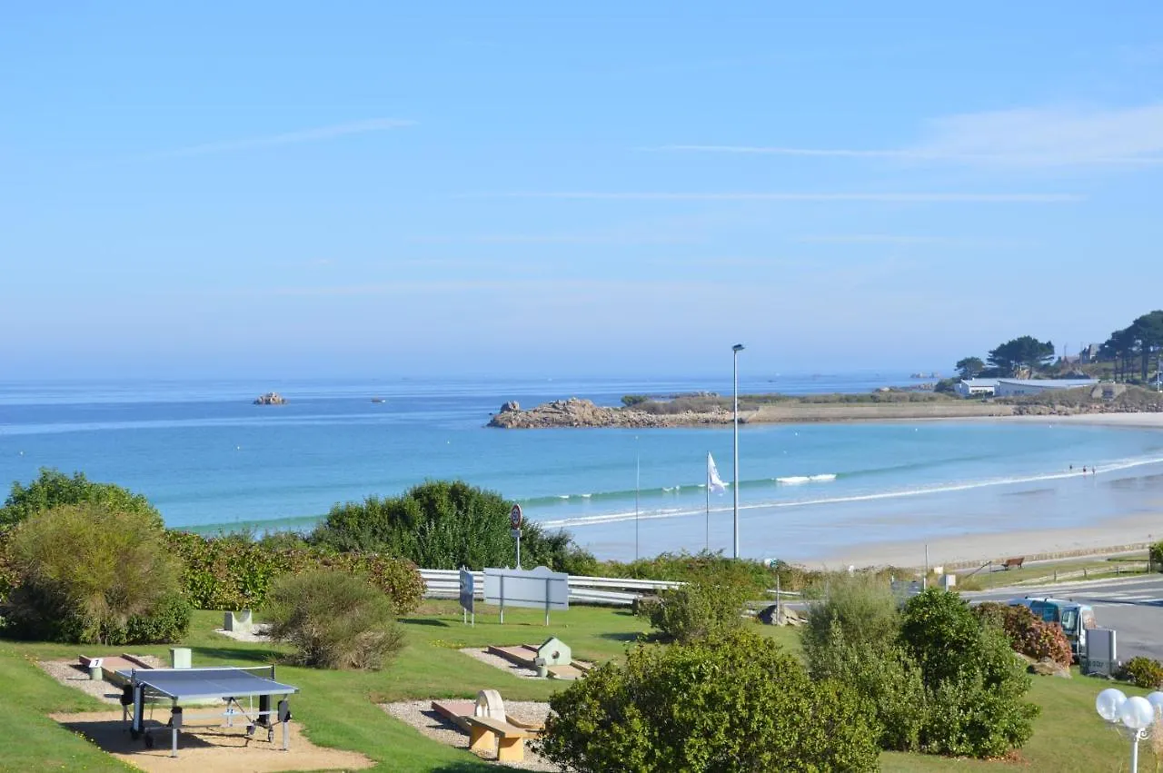 Apartment Studio Piscine Et Vue Mer Trevou-Treguignec France